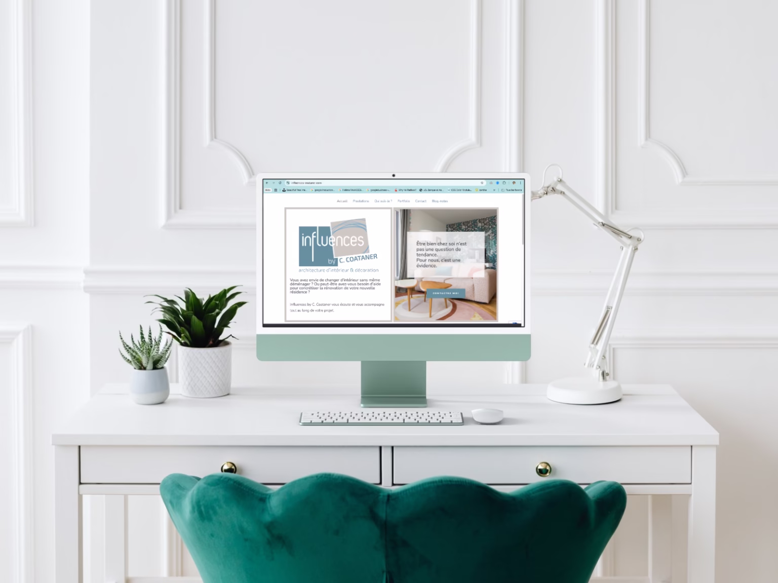 Influences Coataner – Un site pensé pour inspirer et engager